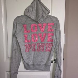 Victoria Secret Pink Jacket Sz- S